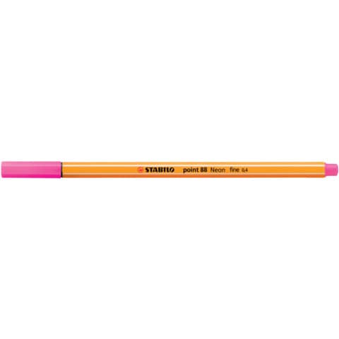 Fineliner Stabilo Point 88® 0,4 mm rosa neon 88/056